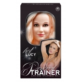 Надувная кукла с вибрацией и 2 любовными отверстиями Hot Lucy Lifesize Love Doll - NMC - в Тольятти купить с доставкой
