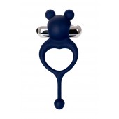 Синее виброкольцо с хвостиком JOS MICKEY - JOS - в Тольятти купить с доставкой