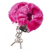 Розовые наручники - ToyFa - купить с доставкой в Тольятти