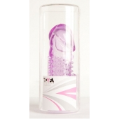 Фиолетовая насадка с коготком и шипами - 13 см. - Toyfa Basic - в Тольятти купить с доставкой