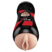 Мастурбатор-вагина Vibrating Pussy Stroker с вибрацией - Pipedream - в Тольятти купить с доставкой