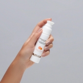 Универсальный массажный гель-смазка Allover Delicious Massage Gel с ароматом персика и аброкоса - 50 мл. - YESforLOV - купить с доставкой в Тольятти