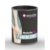 Компактный мастурбатор MasturbaTIN Swirl Girl - MyStim - в Тольятти купить с доставкой