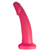 Розовый плаг-массажёр для простаты - 13,5 см. - LOVETOY (А-Полимер) - в Тольятти купить с доставкой