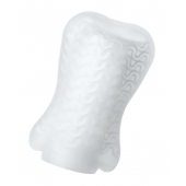 Белый мастурбатор A-Toys Pocket Wavy - A-toys - в Тольятти купить с доставкой
