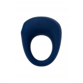 Синее эрекционное кольцо на пенис Satisfyer Ring 2 - Satisfyer - в Тольятти купить с доставкой