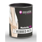 Компактный мастурбатор MasturbaTIN Ribbed Rita - MyStim - в Тольятти купить с доставкой