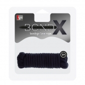 Чёрная веревка для связывания BONDX LOVE ROPE - 5 м. - Dream Toys - купить с доставкой в Тольятти