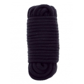 Черная веревка для связывания BONDX LOVE ROPE - 10 м. - Dream Toys - купить с доставкой в Тольятти