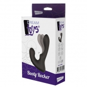 Чёрный массажер простаты с 2 моторами BOOTY ROCKER - Dream Toys - в Тольятти купить с доставкой