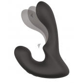 Чёрный массажер простаты с 2 моторами BOOTY ROCKER - Dream Toys - в Тольятти купить с доставкой