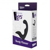 Чёрный перезаряжаемый массажёр простаты BOOTY PLEASER - Dream Toys - в Тольятти купить с доставкой