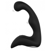 Чёрный перезаряжаемый массажёр простаты BOOTY PLEASER - Dream Toys - в Тольятти купить с доставкой
