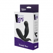Черный вибромассажер простаты PROSTATE HERO - Dream Toys - в Тольятти купить с доставкой