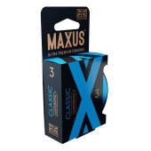 Классические презервативы в железном кейсе MAXUS Classic - 3 шт. - Maxus - купить с доставкой в Тольятти