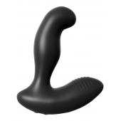 Черный массажер простаты Electro Stim Prostate Vibe с электростимуляцией - 13,3 см. - Pipedream - купить с доставкой в Тольятти