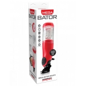 Автоматический мастурбатор-ротик с подсветкой Mega-Bator Mouth - Pipedream - в Тольятти купить с доставкой