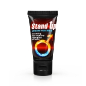 Возбуждающий крем для мужчин Stand Up - 25 гр. - Биоритм - купить с доставкой в Тольятти