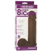 Насадка-реалистик Vac-U-Lock 8  ULTRASKYN Cock - 20,6 см. - Doc Johnson - купить с доставкой в Тольятти