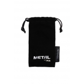 Серебристая подкова на головку пениса - ToyFa - купить с доставкой в Тольятти