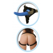 Женский страпон для анальной стимуляции партнёра Beginner s Strap-On for Him - 11,5 см. - Pipedream - купить с доставкой в Тольятти