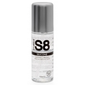 Лубрикант на силиконовой основе S8 Premium Silicone - 125 мл. - Stimul8 - купить с доставкой в Тольятти