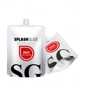 Возбуждающий лубрикант на водной основе Splashglide Hot Stimulative - 100 мл. - Splashglide - купить с доставкой в Тольятти