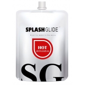 Возбуждающий лубрикант на водной основе Splashglide Hot Stimulative - 100 мл. - Splashglide - купить с доставкой в Тольятти