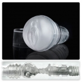 Прозрачный мастурбатор-вагина Fleshlight - Ice Lady Crystal - Fleshlight - в Тольятти купить с доставкой