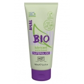 Интимный увлажняющий анальный гель BIO SuperGlide - 100 мл. - HOT - купить с доставкой в Тольятти
