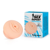 Телесная насадка-вагина на помпу - Sex Expert - в Тольятти купить с доставкой