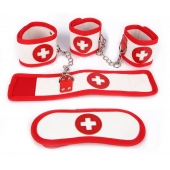 Оригинальный игровой набор БДСМ в медицинском стиле - Notabu - купить с доставкой в Тольятти