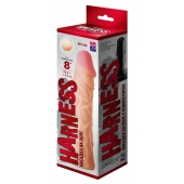 Насадка на пояс Harness RED LINE - 21,5 см. - LOVETOY (А-Полимер) - купить с доставкой в Тольятти