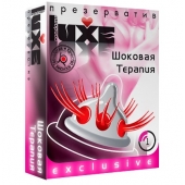 Презерватив LUXE Exclusive  Шоковая Терапия  - 1 шт. - Luxe - купить с доставкой в Тольятти