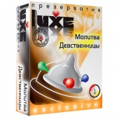 Презерватив LUXE  Exclusive  Молитва Девственницы  - 1 шт. - Luxe - купить с доставкой в Тольятти