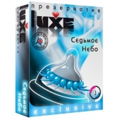 Презерватив LUXE  Exclusive  Седьмое небо  - 1 шт. - Luxe - купить с доставкой в Тольятти