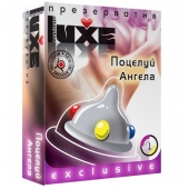 Презерватив LUXE  Exclusive  Поцелуй ангела  - 1 шт. - Luxe - купить с доставкой в Тольятти
