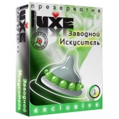 Презерватив LUXE  Exclusive  Заводной искуситель  - 1 шт. - Luxe - купить с доставкой в Тольятти