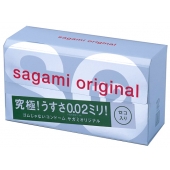 Ультратонкие презервативы Sagami Original - 12 шт. - Sagami - купить с доставкой в Тольятти