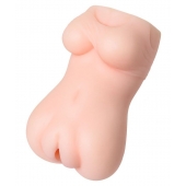 Телесный мастурбатор Juicy Pussy Cherry Ripe - ToyFa - в Тольятти купить с доставкой