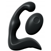 Черный вибромассажер простаты с пультом ДУ Control P-Spot Pro - Pipedream - в Тольятти купить с доставкой