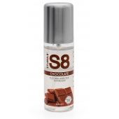 Смазка на водной основе S8 Flavored Lube со вкусом шоколада - 125 мл. - Stimul8 - купить с доставкой в Тольятти