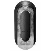 Черный мастурбатор Flip Zero с вибрацией - Tenga - в Тольятти купить с доставкой