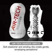 Мастурбатор AIR-TECH Squeeze Gentle - Tenga - в Тольятти купить с доставкой