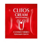 Пробник возбуждающего крема для женщин Clitos Cream - 1,5 гр. - Биоритм - купить с доставкой в Тольятти