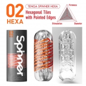 Мастурбатор SPINNER Hexa - Tenga - в Тольятти купить с доставкой