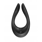 Чёрный многофункциональный стимулятор для пар Satisfyer Partner Multifun 2 - Satisfyer - в Тольятти купить с доставкой