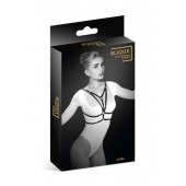 Черная упряжь на грудь Laura - Bijoux Pour Toi - купить с доставкой в Тольятти