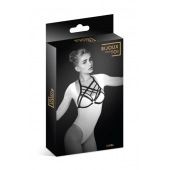 Черная упряжь на грудь Clara - Bijoux Pour Toi - купить с доставкой в Тольятти