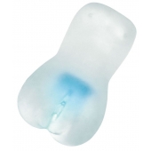 Прозрачный реалистичный мастурбатор Juicy Pussy Hot Crystal - ToyFa - в Тольятти купить с доставкой